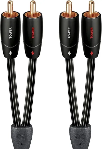 AUDIOQUEST TOWER RCA (1,5 M)
