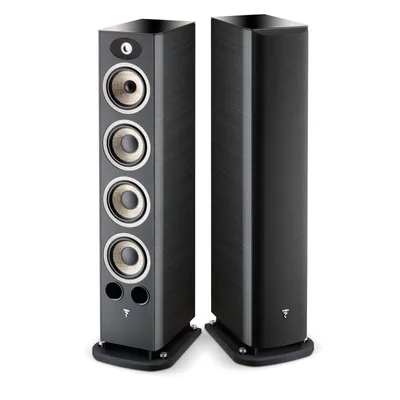 Enceinte colonne FOCAL ARIA 936 BLACK HIGH GLOSS