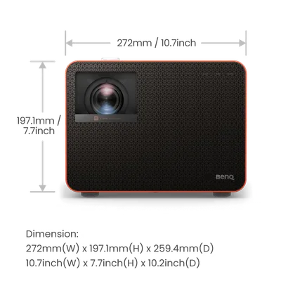 benq X3100i