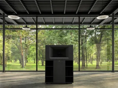 Enceinte Heritage Klipsch Jubilee Black Ash (Pièce)