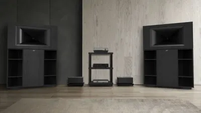 Enceinte Heritage Klipsch Jubilee Black Ash (Pièce)