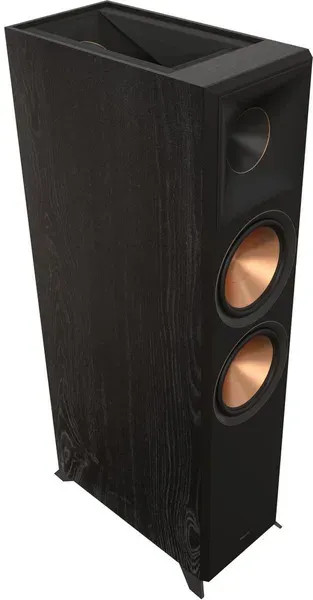 Enceinte colonne Ref. Prem. Klipsch RP-8060FA II Ebony (Unité)