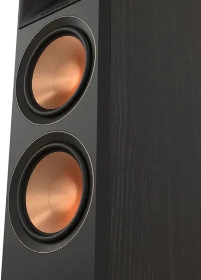Enceinte colonne Reference Klipsch RP-6000F II Ebony (Pièce)