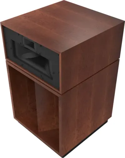 Enceinte colonne 100 W, 3 voies, HP 30 cm, pavillons exponentiels, 103 dB, 40 Hz–19 kHz.