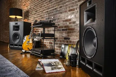 Enceinte Heritage Klipsch Cornwall IV  Black Ash (PCS)