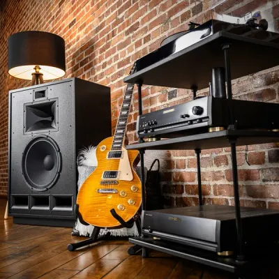 Enceinte Heritage Klipsch Cornwall IV  Black Ash (PCS)