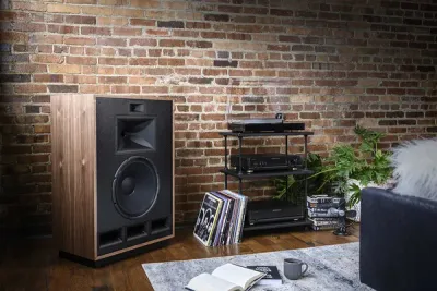 Enceintes colonne Heritage - Klipsch Cornwall IV American Walnut (unité)