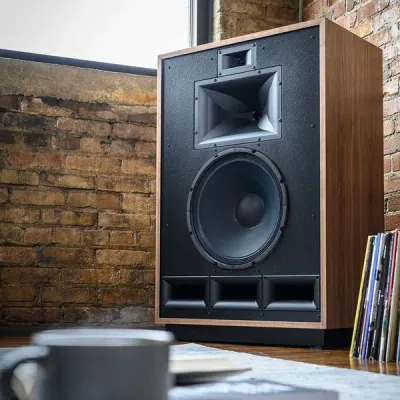 Enceintes colonne Heritage - Klipsch Cornwall IV American Walnut (unité)