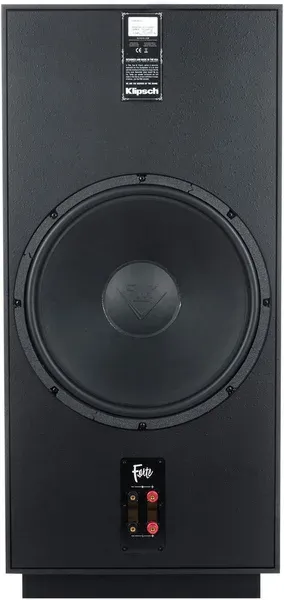 Enceinte Heritage Klipsch Forte IV Black Ash (PCS)
