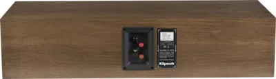 Enceinte centrale Klipsch RC-64 III finition noyer, haut rendement home cinéma