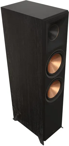Enceinte colonne Klipsch RP-8000F II finition ébène, haute fidélité home cinéma
