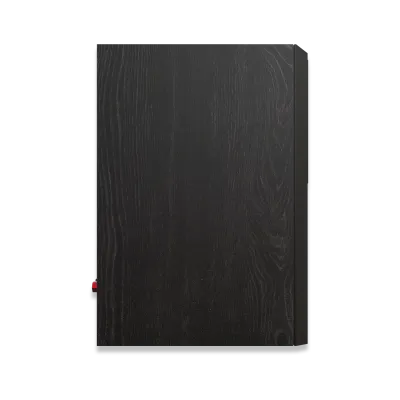 Enceinte bibliothèque Klipsch RP-500M II finition Ebony, 2 voies avec tweeter Tractrix et woofer Cerametallic de 13,3 cm, offrant un son précis et immersif pour home cinéma et écoute Hi-Fi.