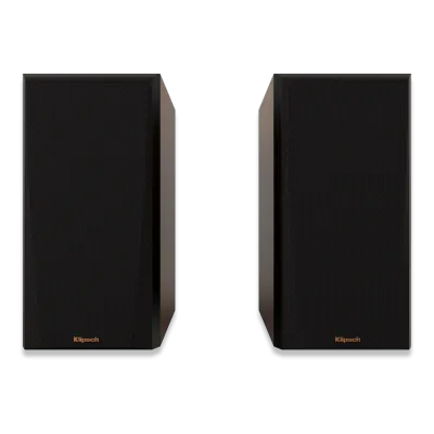 Enceinte bibliothèque Klipsch RP-500M II finition Ebony, 2 voies avec tweeter Tractrix et woofer Cerametallic de 13,3 cm, offrant un son précis et immersif pour home cinéma et écoute Hi-Fi.