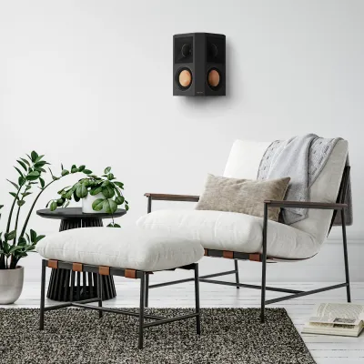 Enceinte Surround Ref. Prem. Klipsch RP-502S II Ebony (PAIRE)