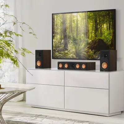 Enceinte Bibliothèque Klipsch RP-600M II Walnut – Son précis et puissant
