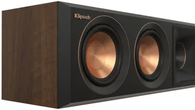 Enceinte centrale Ref. Prem. Klipsch RP-404C II Walnut (Pièce)