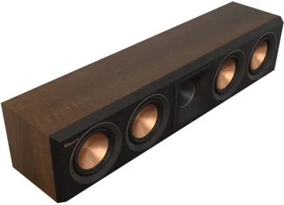 Enceinte centrale klipsch rp-404c ii noir : dialogues clairs, scène précise et placement simple grâce à la charge close. Idéale films et séries au salon.