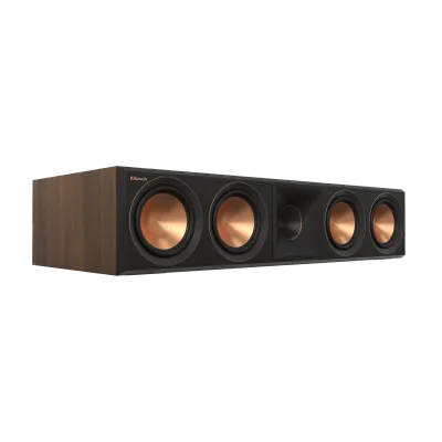 Enceinte centrale Ref. Prem. Klipsch RP-404C II Walnut (Pièce)
