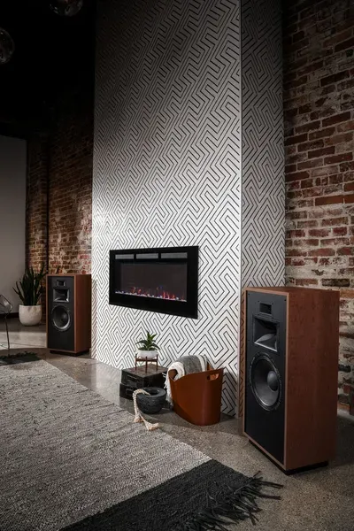Enceinte colonne Klipsch Forte IV American Auburn (Unité)