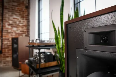 Enceinte colonne Klipsch Forte IV American Auburn (Unité)