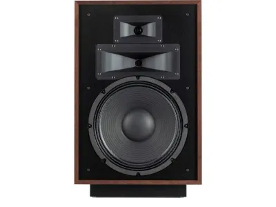 Enceinte colonne 3 voies – 99 dB, 48 Hz–20 kHz, pavillons Tractrix