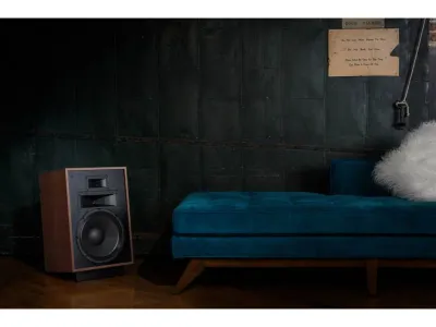Enceinte colonne Klipsch Heresy IV American Auburn (Unité)