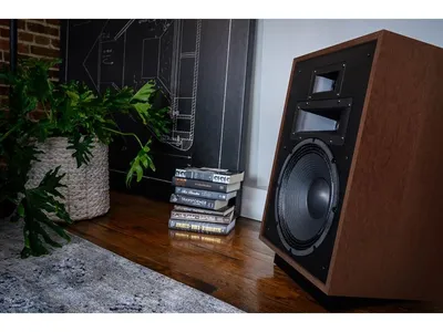 Enceinte colonne Klipsch Heresy IV American Auburn (Unité)