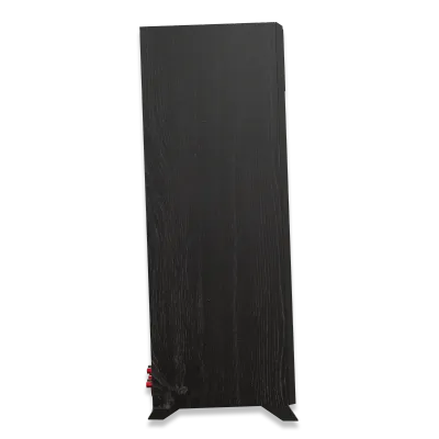 Enceinte colonne Klipsch RP-5000F II Ebony. Pavillon Tractrix, haut-parleurs Cerametallic et 100 W RMS pour un son clair, puissant et immersif en Home Cinema.