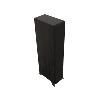 Enceinte colonne Klipsch RP-5000F II Ebony. Pavillon Tractrix, haut-parleurs Cerametallic et 100 W RMS pour un son clair, puissant et immersif en Home Cinema.