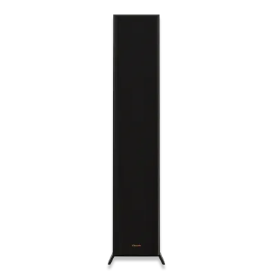 Enceinte colonne Klipsch RP-5000F II Ebony. Pavillon Tractrix, haut-parleurs Cerametallic et 100 W RMS pour un son clair, puissant et immersif en Home Cinema.