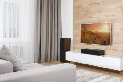 Enceinte colonne Ref. Prem. Klipsch RP-8000F II Walnut (Pièce)