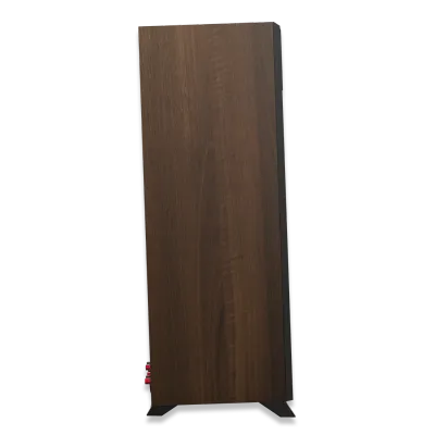 Enceinte colonne Klipsch RP-5000F II Walnut : 100 W RMS, Cerametallic et pavillon Tractrix pour un son clair et immersif Home Cinema.