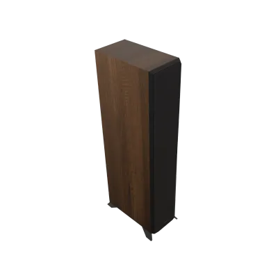 Enceinte colonne Klipsch RP-5000F II Walnut : 100 W RMS, Cerametallic et pavillon Tractrix pour un son clair et immersif Home Cinema.
