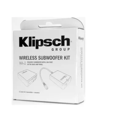 Connecteur Wireless pour Caisson de basse Klipsch WA-2 (230V) Black (PCS)