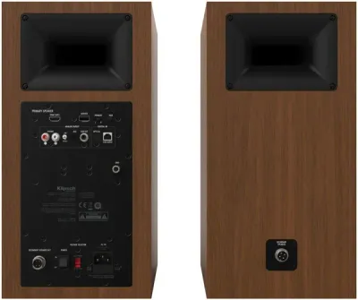 Enceinte Amplifiée Klipsch The Sevens Walnut (PAIR)