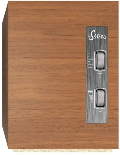 Enceinte Amplifiée Klipsch The Sevens Walnut (PAIR)