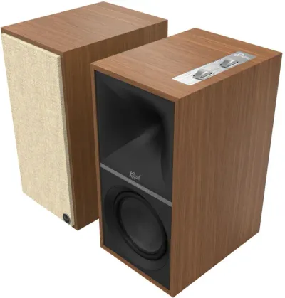 Enceinte Amplifiée Klipsch The Sevens Walnut (PAIR)
