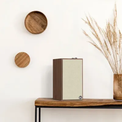 Enceinte Amplifiée Klipsch The Fives Walnut (Paire)