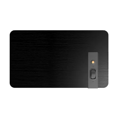 Enceinte amplifiée Klipsch The Three plus avec Bluetooth, USB-C, pré-ampli phono et mode chaînage pour une écoute puissante et polyvalente.