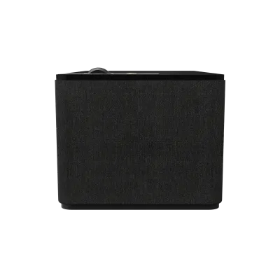 Enceinte amplifiée Klipsch The Three plus avec Bluetooth, USB-C, pré-ampli phono et mode chaînage pour une écoute puissante et polyvalente.