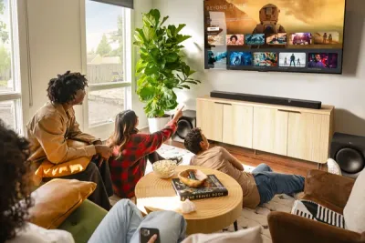 Klipsch Flexus Core 300 Soundbar EUA Black