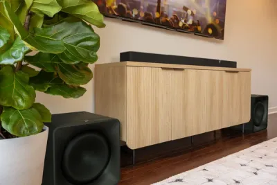 Klipsch Flexus Core 300 Soundbar EUA Black
