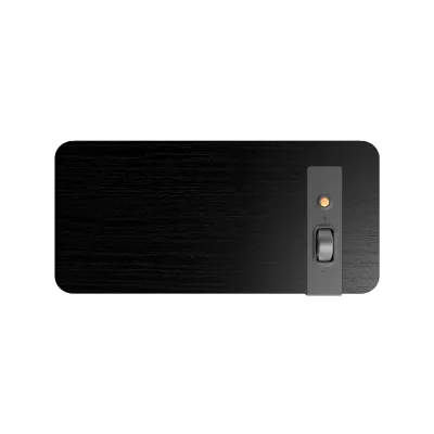 Enceinte Bluetooth Klipsch The One+ Noir Mat : 60 W de puissance, design bois véritable, Bluetooth 5.3 et application Klipsch Connect.