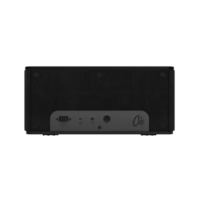 Enceinte Bluetooth Klipsch The One+ Noir Mat : 60 W de puissance, design bois véritable, Bluetooth 5.3 et application Klipsch Connect.