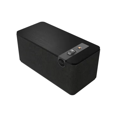 Enceinte Bluetooth Klipsch The One+ Noir Mat : 60 W de puissance, design bois véritable, Bluetooth 5.3 et application Klipsch Connect.