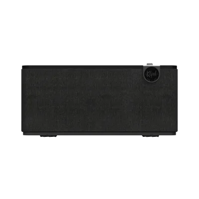 Enceinte Bluetooth Klipsch The One+ Noir Mat : 60 W de puissance, design bois véritable, Bluetooth 5.3 et application Klipsch Connect.