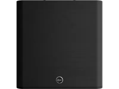 Caisson de basse 80 W, 103,7 dB, 26 Hz – 250 Hz.