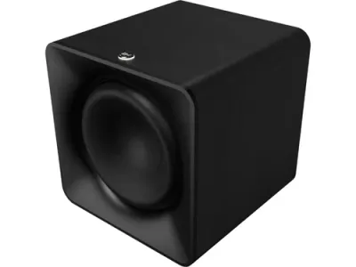 Caisson de basse 12" sans fil, 103,7 dB, 2,4 GHz, 26 Hz.