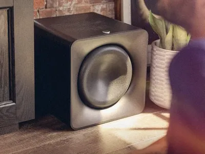 Klipsch Flexus 12" Sub EUA Black