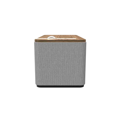 Enceinte Bluetooth Klipsch The One+ Walnut, 60 W, 3 haut-parleurs et mode chaînage. Idéale pour musique sans fil et système multiroom.